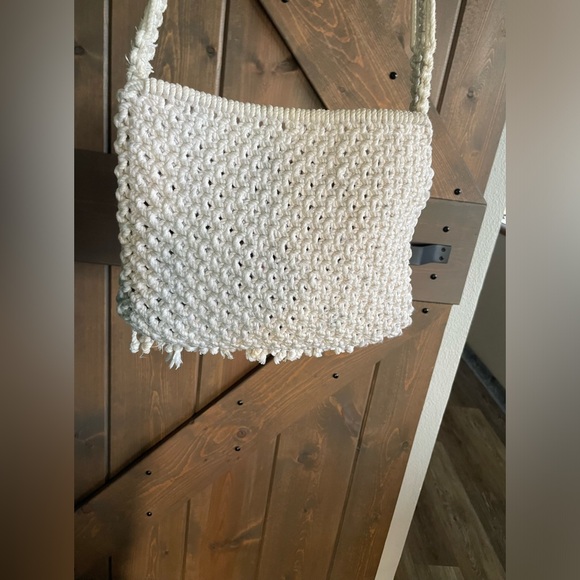 Macrame purse - Picture 8 of 10